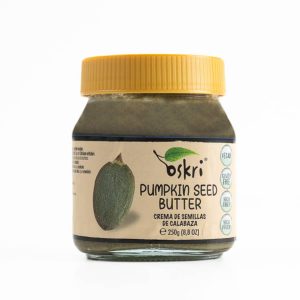 Crema de semillas de calabaza