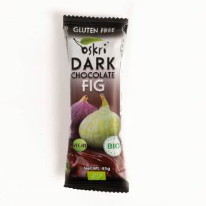 Barritas de Higos y Chocolate Negro