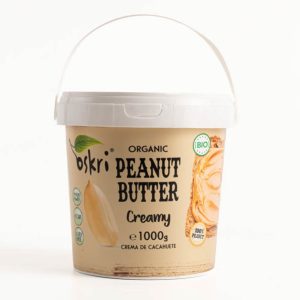 Crema de cacahuete cremosa