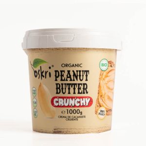 Crema de cacahuete crujiente