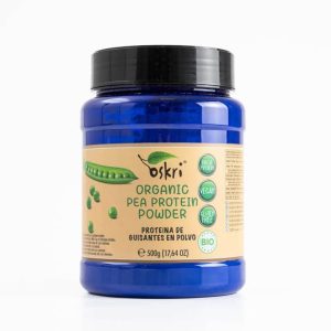 Proteína de guisantes en polvo